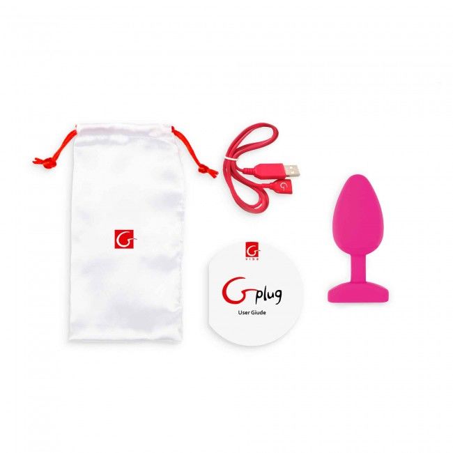 Comprar G-VIBE GPLUG BIOSKIN Plug – Material Innovador Para Placer Confortable-Noxtic