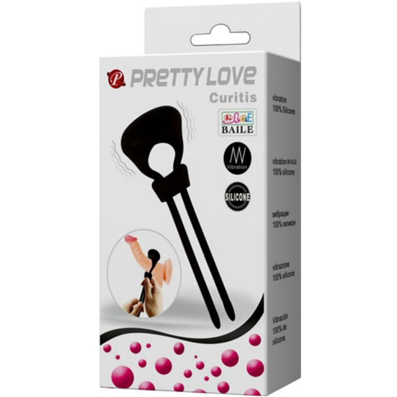 Comprar Pretty Love Curitis Anillo Vibrador – Diseño Elegante Para Placer Intenso-Noxtic