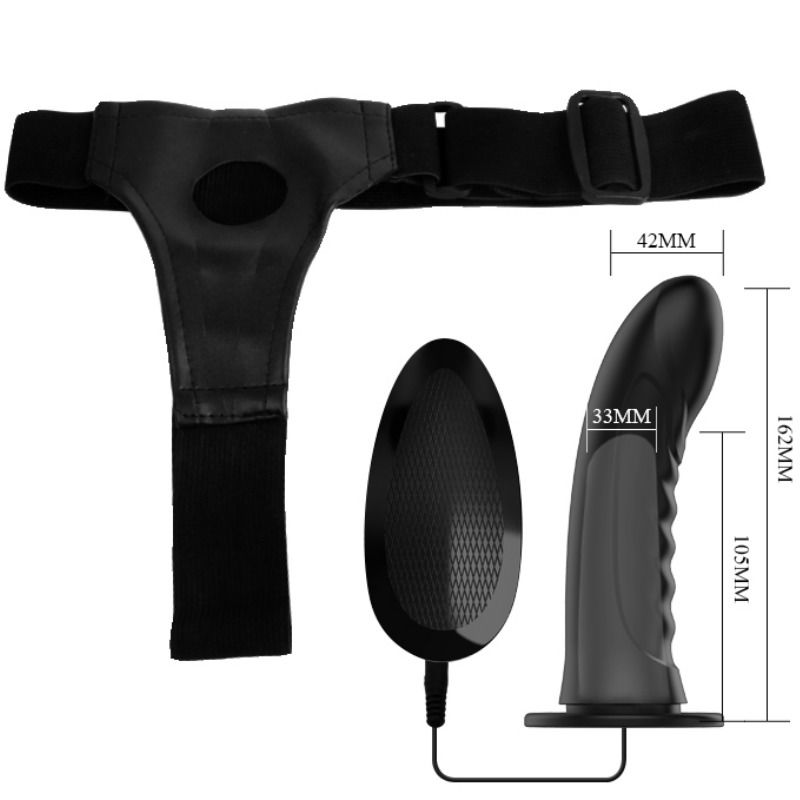 Comprar Pretty Love Marvin Strap On – Juguete Erótico Con Vibración Para Placer Compartido-Noxtic