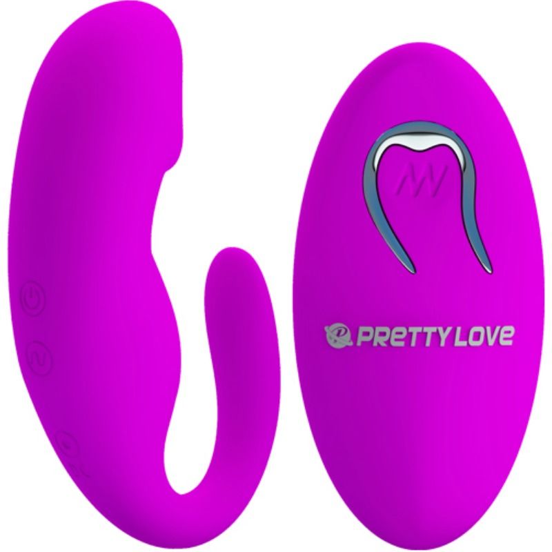 Comprar PRETTY LOVE Pinza Estimuladora Con Control Remoto – Vibraciones Intensas Para Placer Compartido-Noxtic