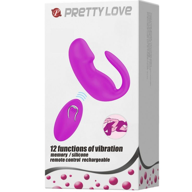 Comprar PRETTY LOVE Pinza Estimuladora Con Control Remoto – Vibraciones Intensas Para Placer Compartido-Noxtic
