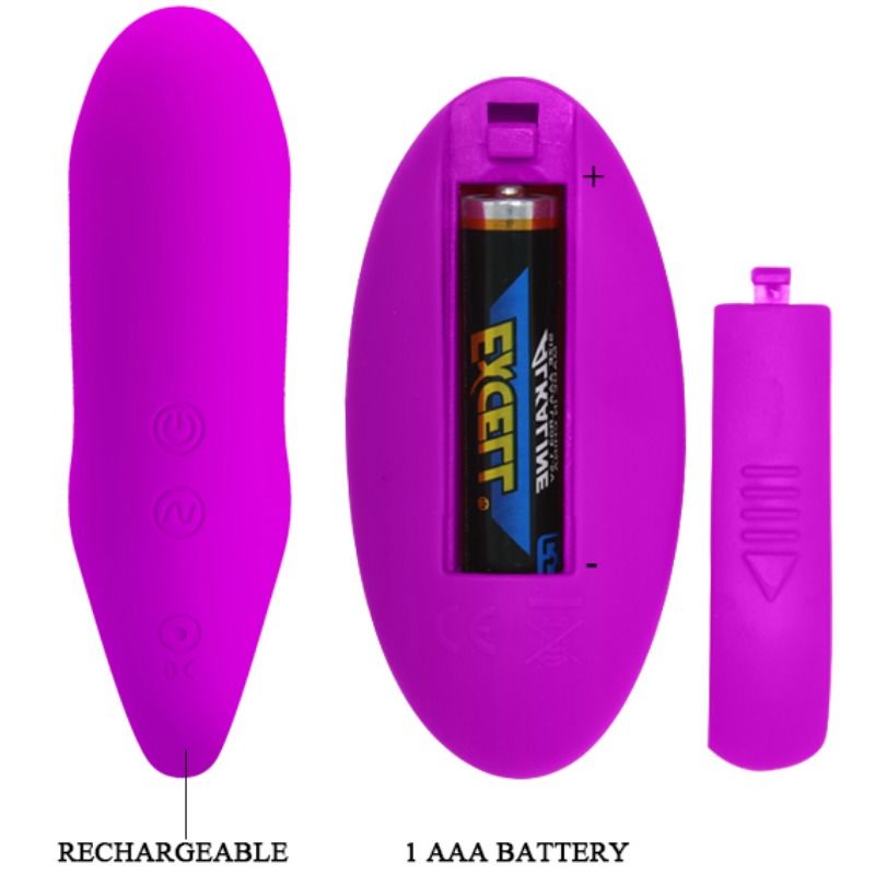 Comprar PRETTY LOVE Pinza Estimuladora Con Control Remoto – Vibraciones Intensas Para Placer Compartido-Noxtic