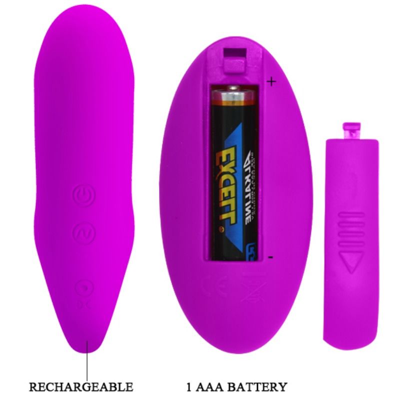 Comprar PRETTY LOVE Pinza Estimuladora Con Control Remoto – Vibraciones Intensas Para Placer Compartido-Noxtic
