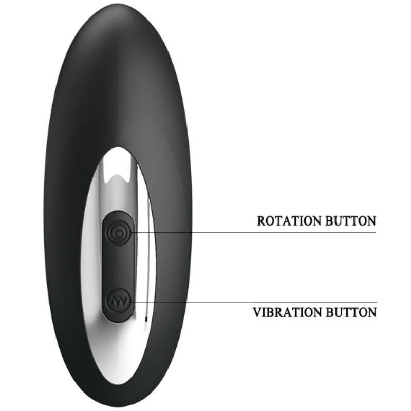 Comprar Pretty Love Merlin – Estimulador Con Función De Rotación Y Vibración Para Placer Único-Noxtic