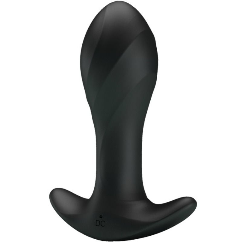 Comprar PRETTY LOVE Vibrador Anal Negro – Diseño Elegante Para Exploración Sensual-Noxtic