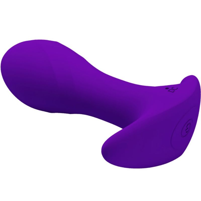 Comprar PRETTY LOVE Vibrador Anal Lila – Juguete Erótico Con 12 Funciones De Vibración Potente-Noxtic