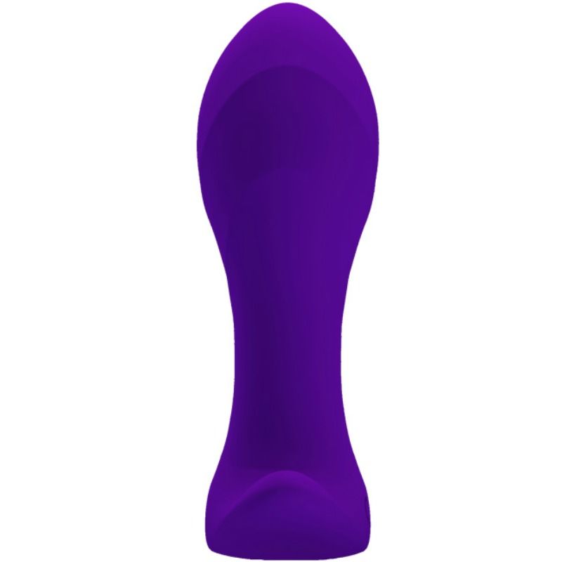 Comprar PRETTY LOVE Vibrador Anal Lila – Juguete Erótico Con 12 Funciones De Vibración Potente-Noxtic