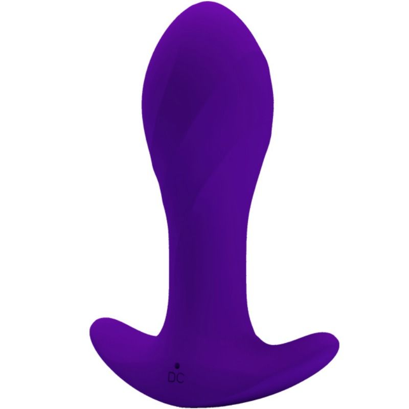Comprar PRETTY LOVE Vibrador Anal Lila – Juguete Erótico Con 12 Funciones De Vibración Potente-Noxtic