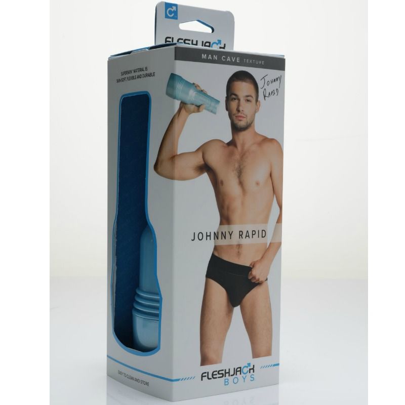 Comprar FLESHJACK Masturbador Johnny Rapid – Diseño Realista Para Una Experiencia Sensual Unica-Noxtic