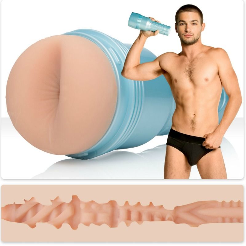 Comprar FLESHJACK Masturbador Johnny Rapid – Diseño Realista Para Una Experiencia Sensual Unica-Noxtic