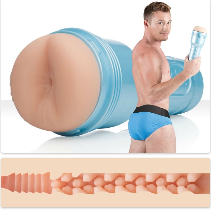 Comprar FLESHJACK Masturbador Brent Corrigan – Diseño Innovador Para Placer Personal-Noxtic