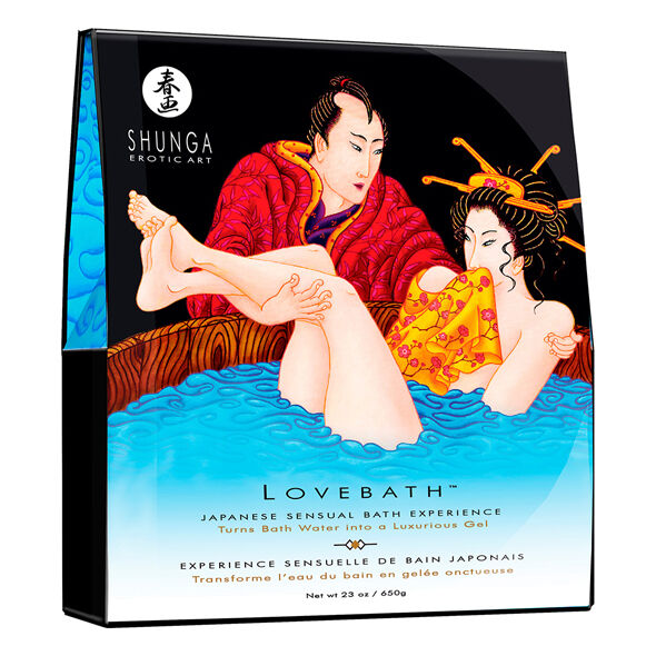 Comprar SHUNGA Lovebath Tentaciones Del Océano – Baño Relajante Con Efecto Perlas Hidratantes-Noxtic