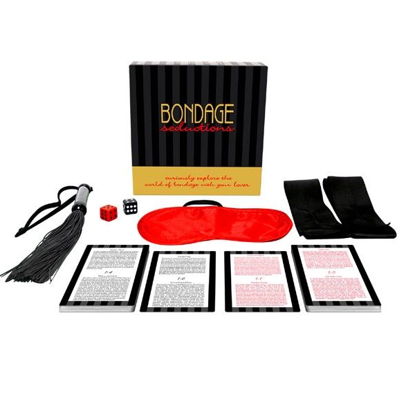 Comprar KHEPER GAMES Bondage Seductions – Kit Interactivo Para Explorar Nuevas Sensaciones-Noxtic