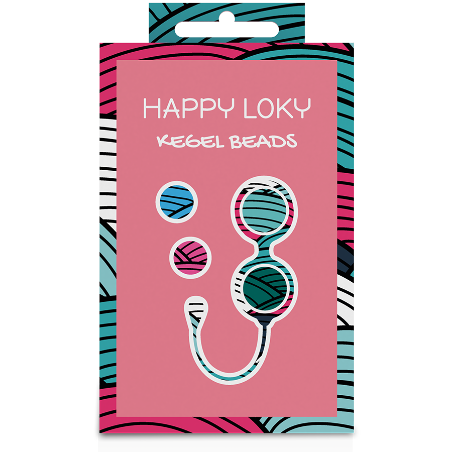 Comprar Happy Loky Kegel Beads – Entrenamiento Efectivo Para Suelo Pélvico Con Diseño Confortable-Noxtic