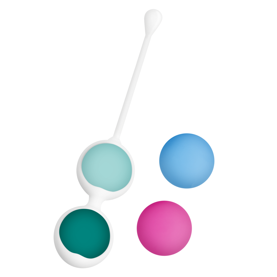 Comprar Happy Loky Kegel Beads – Entrenamiento Efectivo Para Suelo Pélvico Con Diseño Confortable-Noxtic