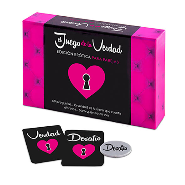 Comprar Tease & Please Juego De La Verdad – Diversión Erótica Para Conexión De Parejas-Noxtic