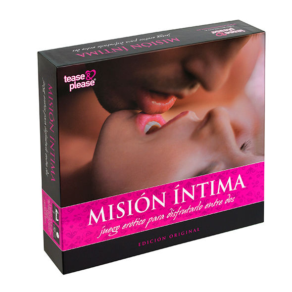 Comprar TEASE & PLEASE Misión Íntima Edición Original – Juego Erótico Para Descubrir Placer Y Conexión En Pareja-Noxtic