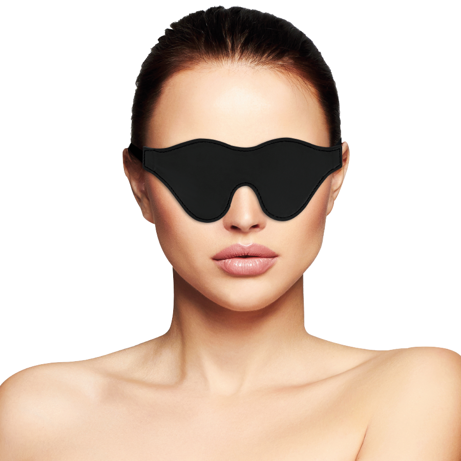 Comprar DARKNESS Máscara Antifaz Negro – Diseño Ajustable Para Una Oscuridad Confortable-Noxtic
