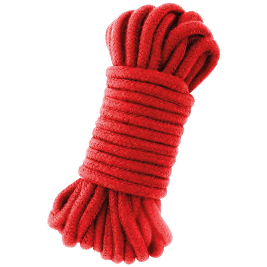 Comprar DARKNESS Cuerda Japonesa 5 Metros Roja – Ideal Para Juegos De Bondage Con Diseño Resistente-Noxtic