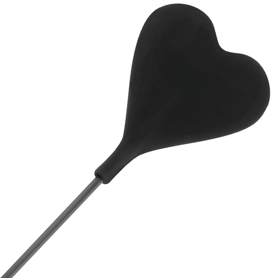 Comprar DARKNESS Fusta Con Pluma Negra 40 Cm – Estimulador Doble Cara Para Nuevas Experiencias-Noxtic