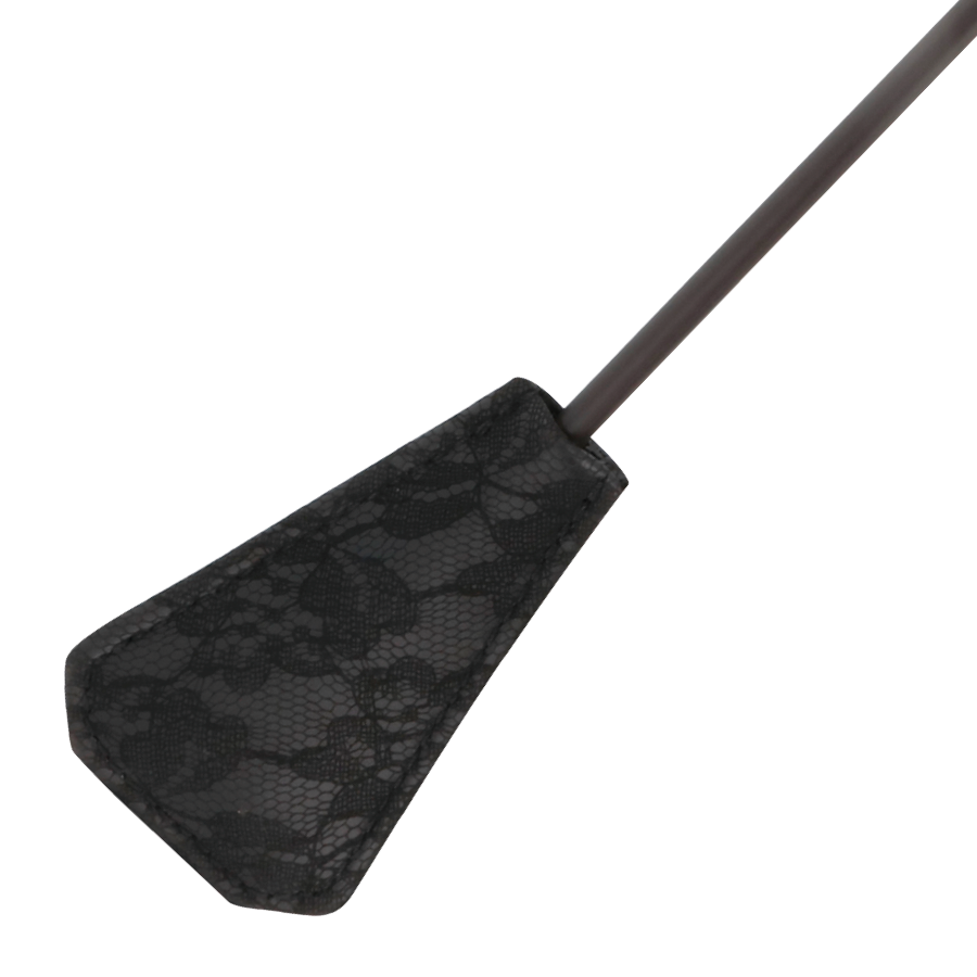 Comprar DARKNESS Fusta Con Pluma Love Negra 56 Cm – Diseño Doble Cara Para Placer Sensorial-Noxtic