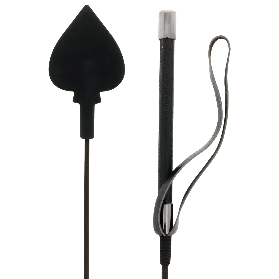 Comprar DARKNESS Fusta Silicona Negra 60cm – Juguete Erótico De Diseño Para Exploración Sensual-Noxtic