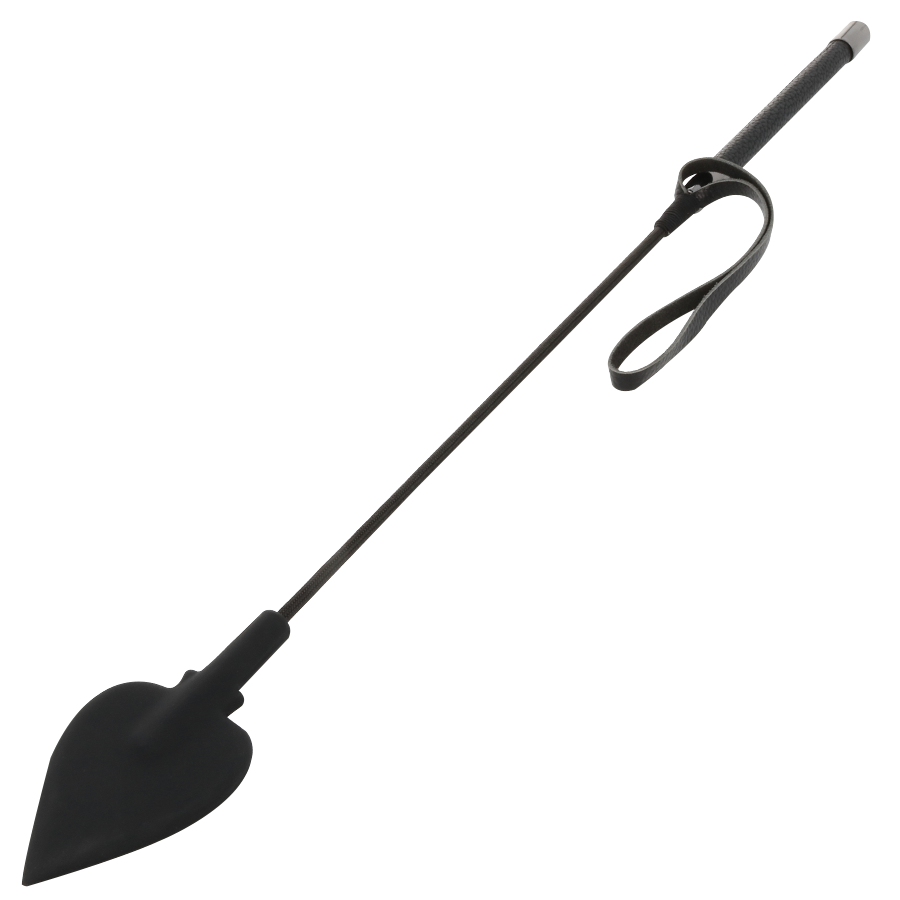 Comprar DARKNESS Fusta Silicona Negra 60cm – Juguete Erótico De Diseño Para Exploración Sensual-Noxtic