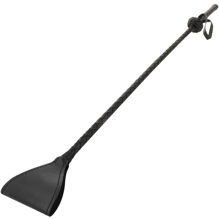 Comprar DARKNESS Fusta Azotadora Negra – Diseño Elegante Para Juegos Fetichistas Sensuales-Noxtic