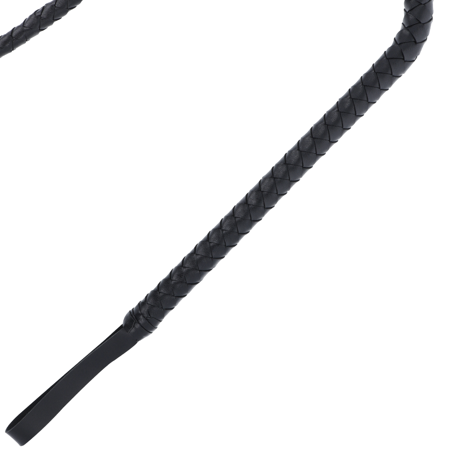 Comprar DARKNESS Látigo Bondage Negro 210CM – Diseño Elegante Con Mango De Agarre Para Uso Fácil-Noxtic