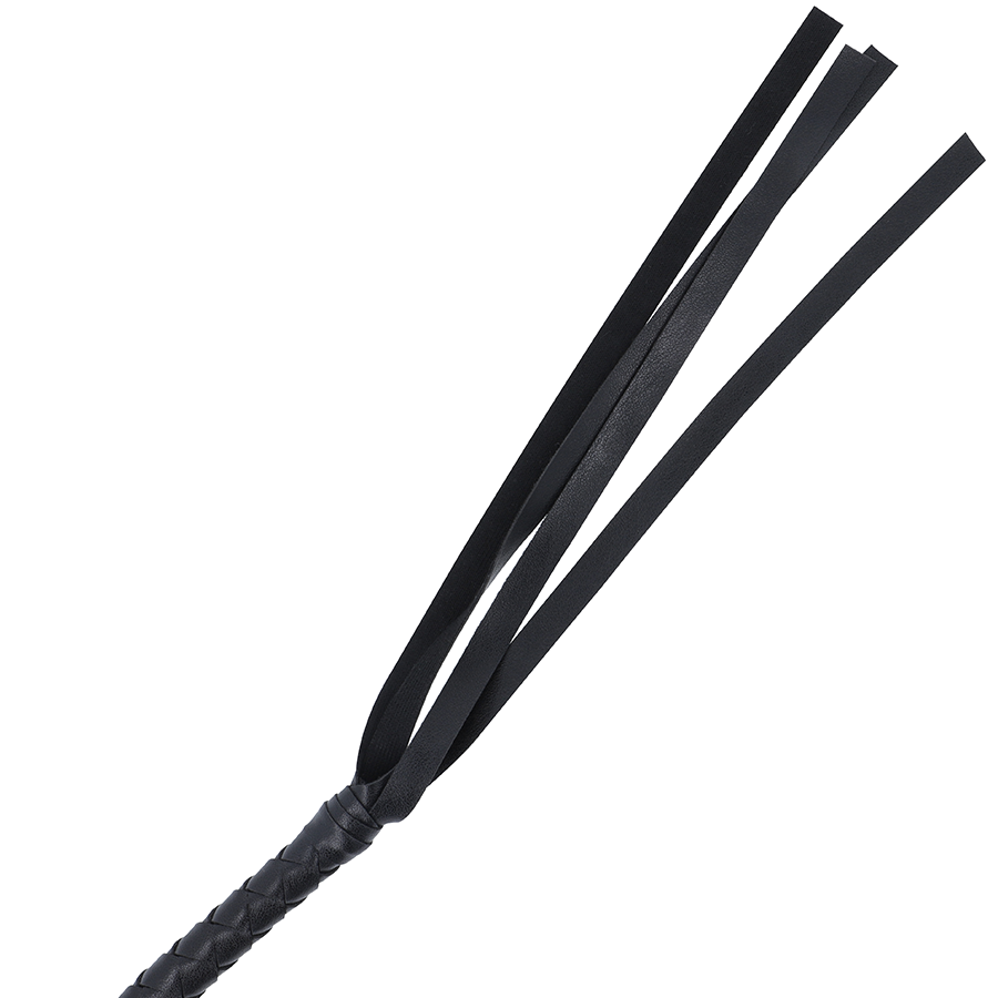 Comprar DARKNESS Látigo Bondage Negro 210CM – Diseño Elegante Con Mango De Agarre Para Uso Fácil-Noxtic