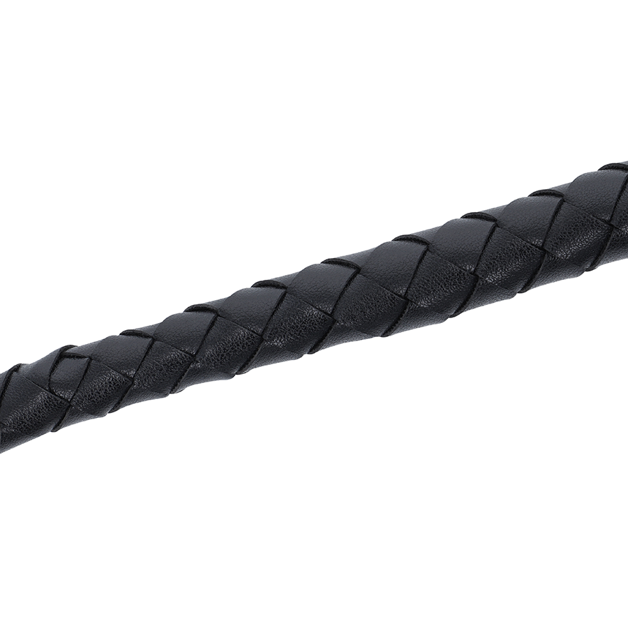 Comprar DARKNESS Látigo Bondage Negro 210CM – Diseño Elegante Con Mango De Agarre Para Uso Fácil-Noxtic