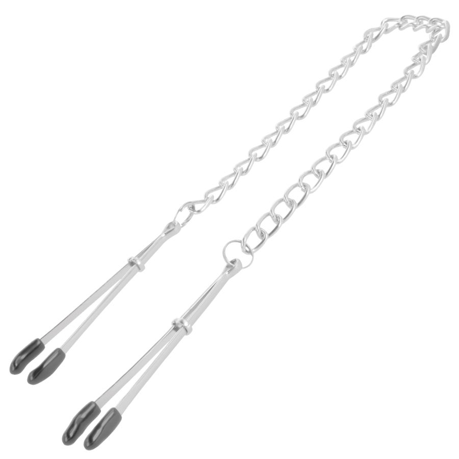 Comprar DARKNESS Pinzas Ajustables Para Pezones Metal – Juguete Erótico Unisex Con Diseño Innovador Para Placer Sensorial-Noxtic