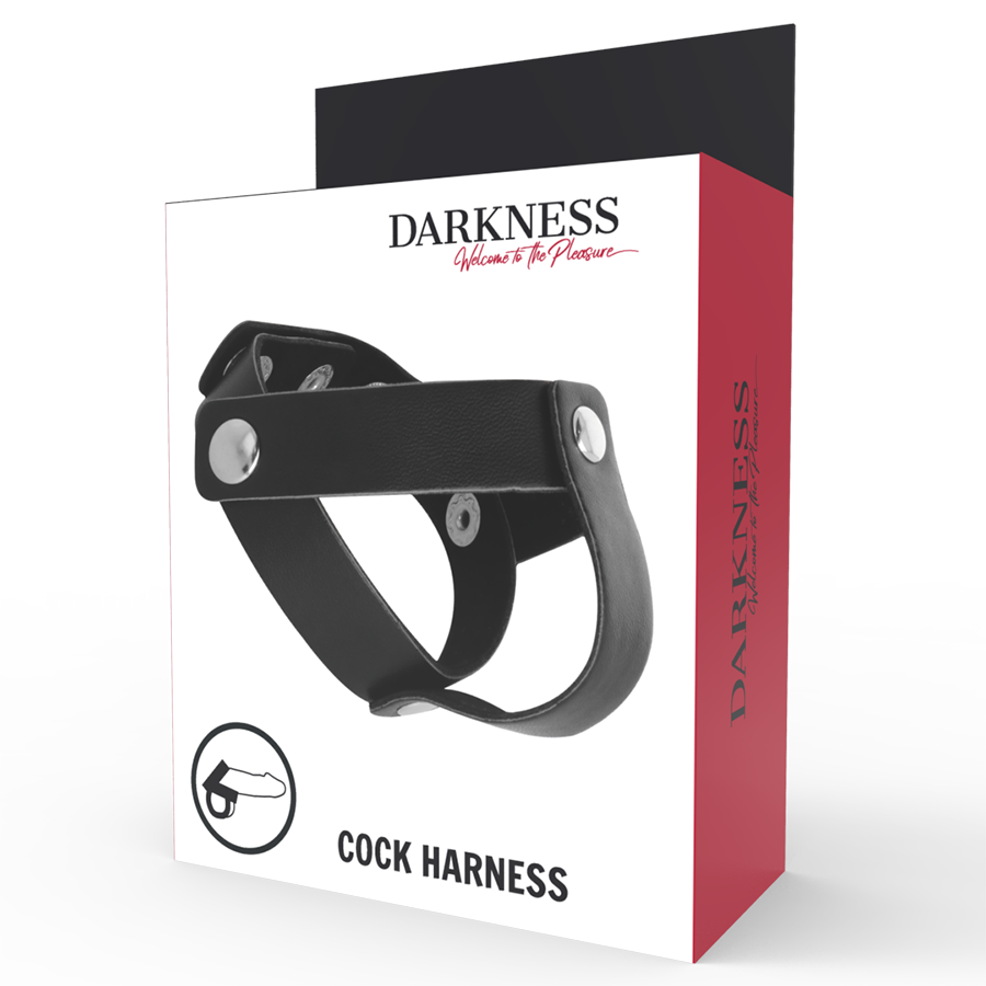 Comprar DARKNESS Anillo De Piel – Diseño Elegante Para Comodidad Y Placer Sensible-Noxtic