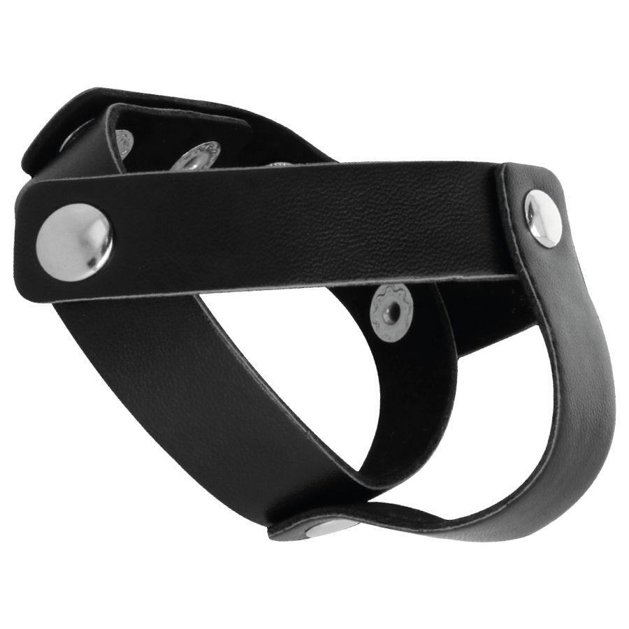 Comprar DARKNESS Anillo De Piel – Diseño Elegante Para Comodidad Y Placer Sensible-Noxtic