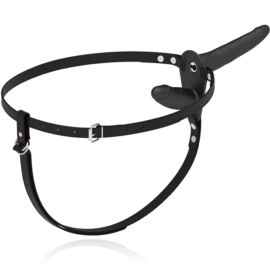 Comprar FETISH Arnés Doble Ajustable – Silicona Hipoalergénica Con Tacto Sedoso-Noxtic