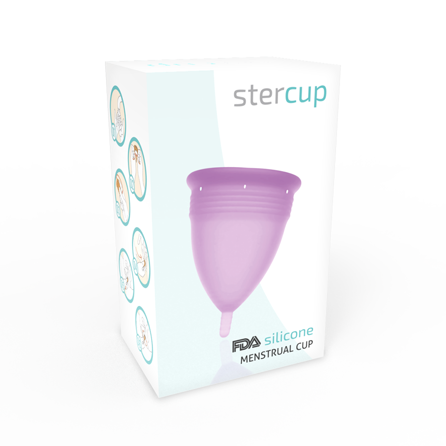 Comprar STERcup Copa Menstrual Talla L – Silicona Ecológica Para Comodidad Diaria-Noxtic