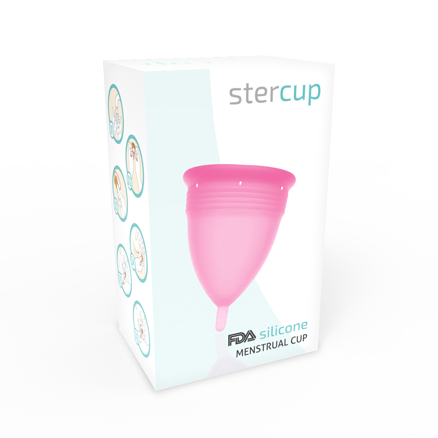 Comprar Stercup Copa Menstrual Talla S – Silicona Hipoalergénica Para Comodidad Diaria-Noxtic