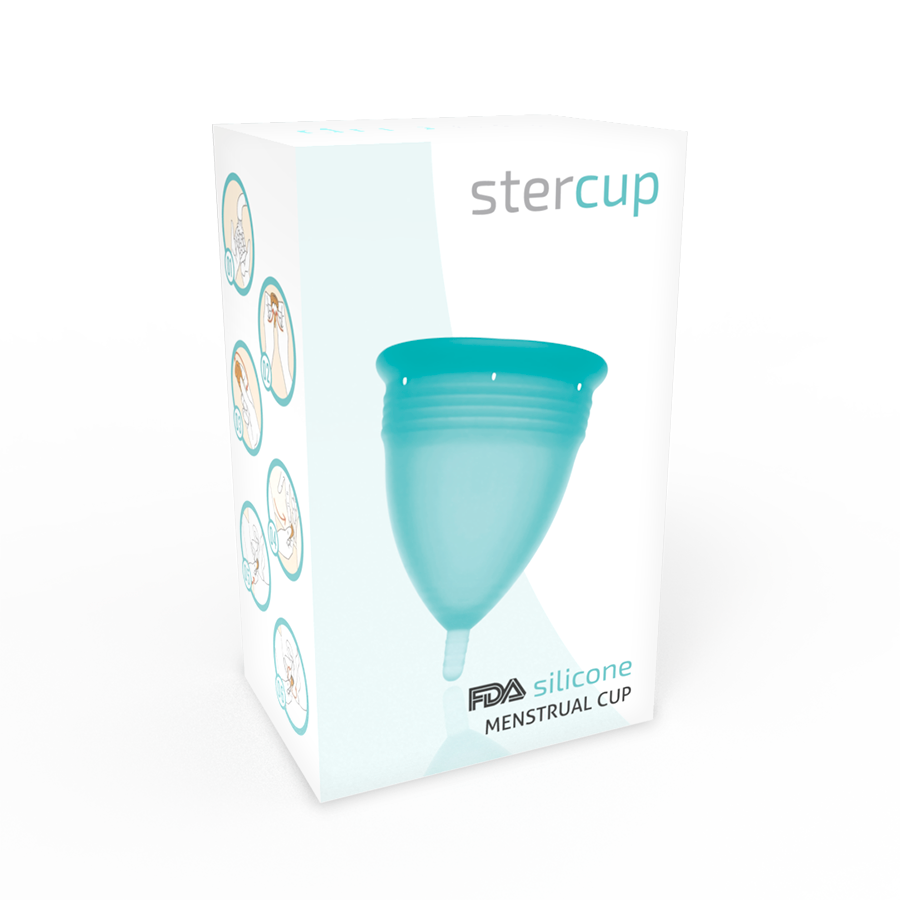 Comprar Stercup Copa Menstrual Talla S – Silicona Ecológica Para Comodidad Diaria-Noxtic