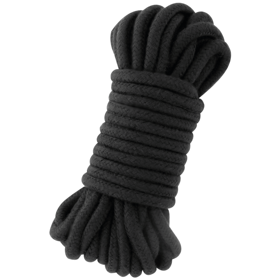 Comprar DARKNESS Cuerda Japonesa 10 Metros Negra – Ideal Para Juegos Creativos De Ataduras-Noxtic