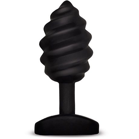 Comprar G-VIBE GPLUG TWIST Negro – Juguete Ergonómico Con Vibración Para Placer Intenso-Noxtic