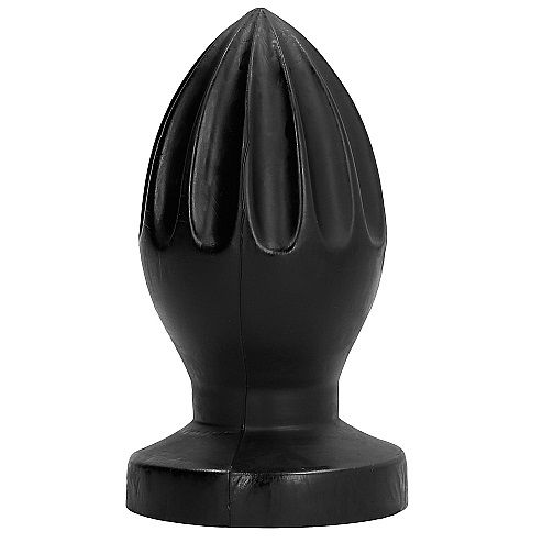 Comprar All Black Buttplug 12 Cm – Diseño Elegante Con Textura Suave Para Placer Único-Noxtic