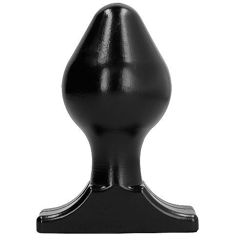 Comprar All Black Anal Plug 16X8 Cm – Diseño Ergonómico Con Textura Suave De Silicona Médica-Noxtic