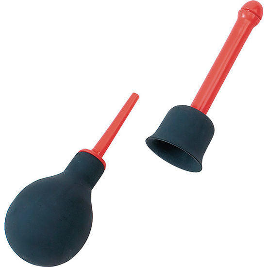 Comprar Seven Creations Pera Limpieza Rectal – Sistema De Limpieza Con Doble Boquilla Para Mayor Higiene-Noxtic