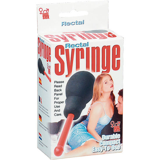 Comprar Seven Creations Pera Limpieza Rectal – Sistema De Limpieza Con Doble Boquilla Para Mayor Higiene-Noxtic