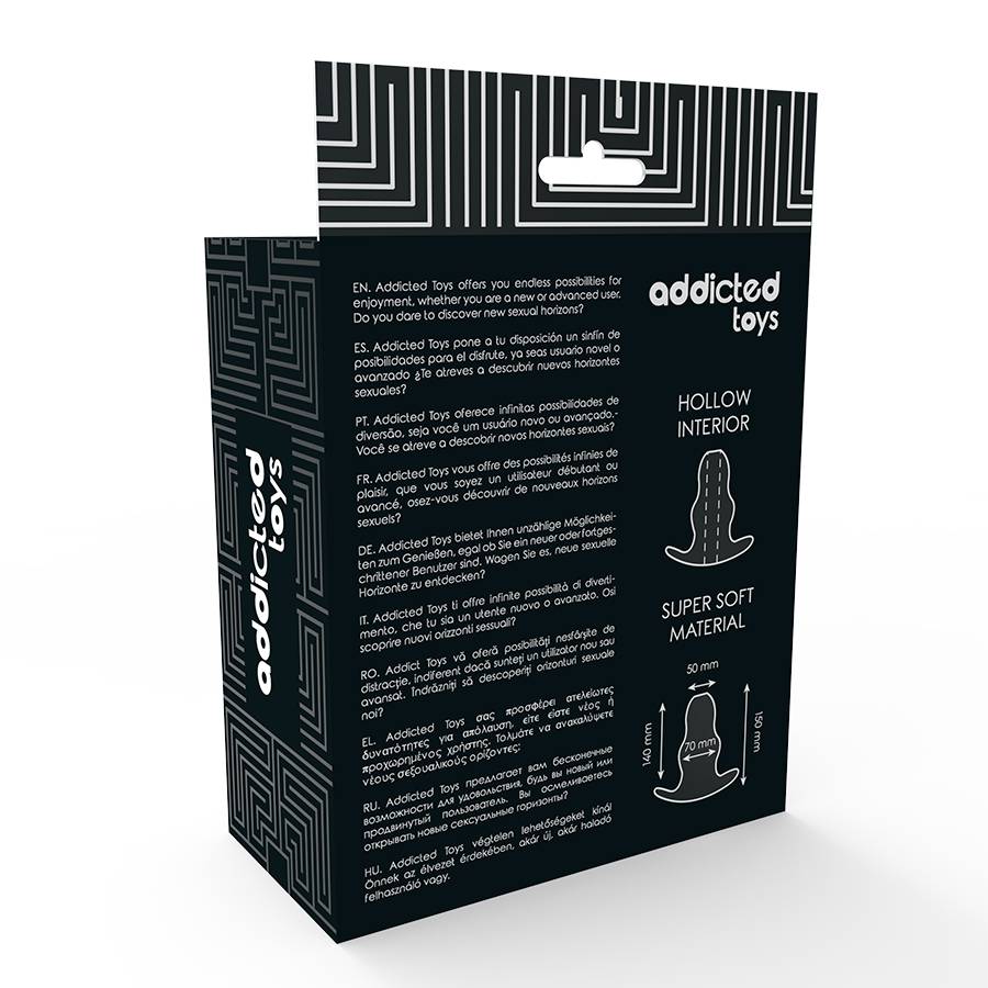 Comprar ADDICTED TOYS Dilatador Anal Grande 15 CM – Diseño Transparente Para Nuevas Sensaciones-Noxtic