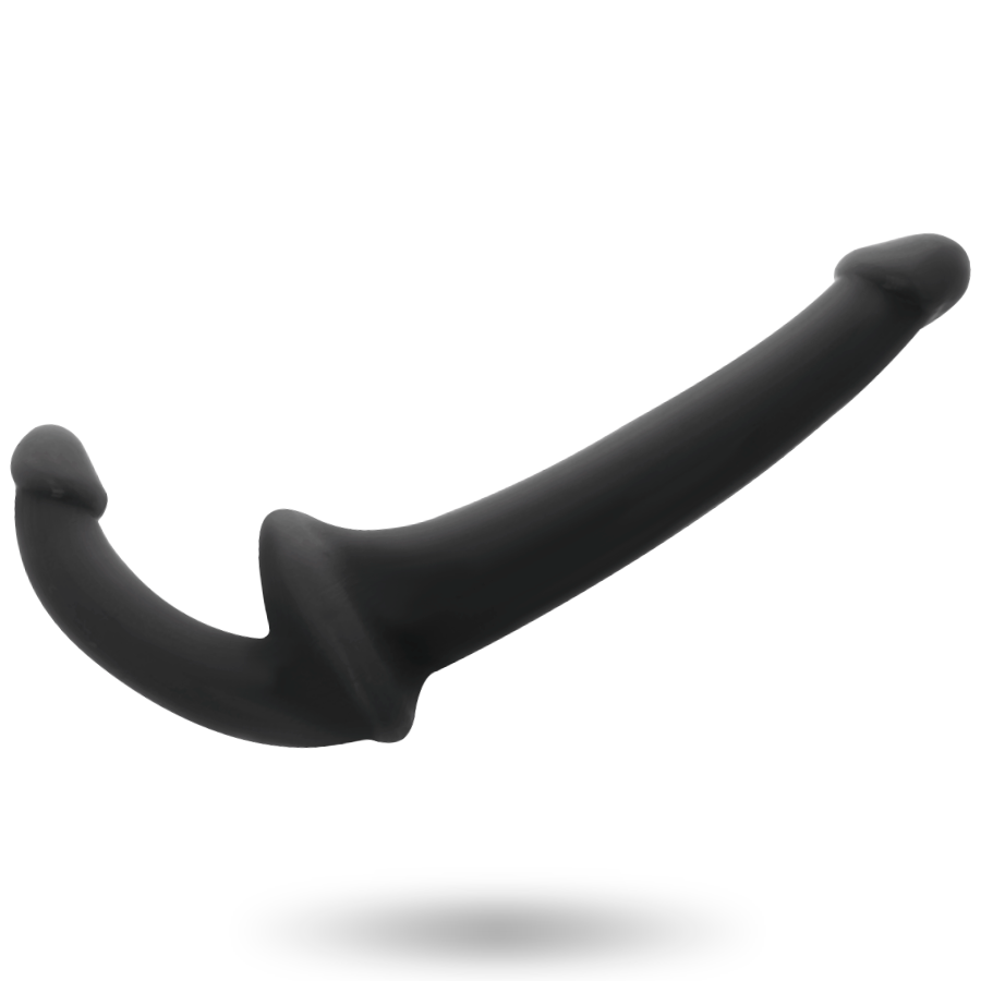 Comprar ADDICTED TOYS Dildo Sin Arnés Negro – Consolador Innovador Para Placer Sin Interrupciones-Noxtic