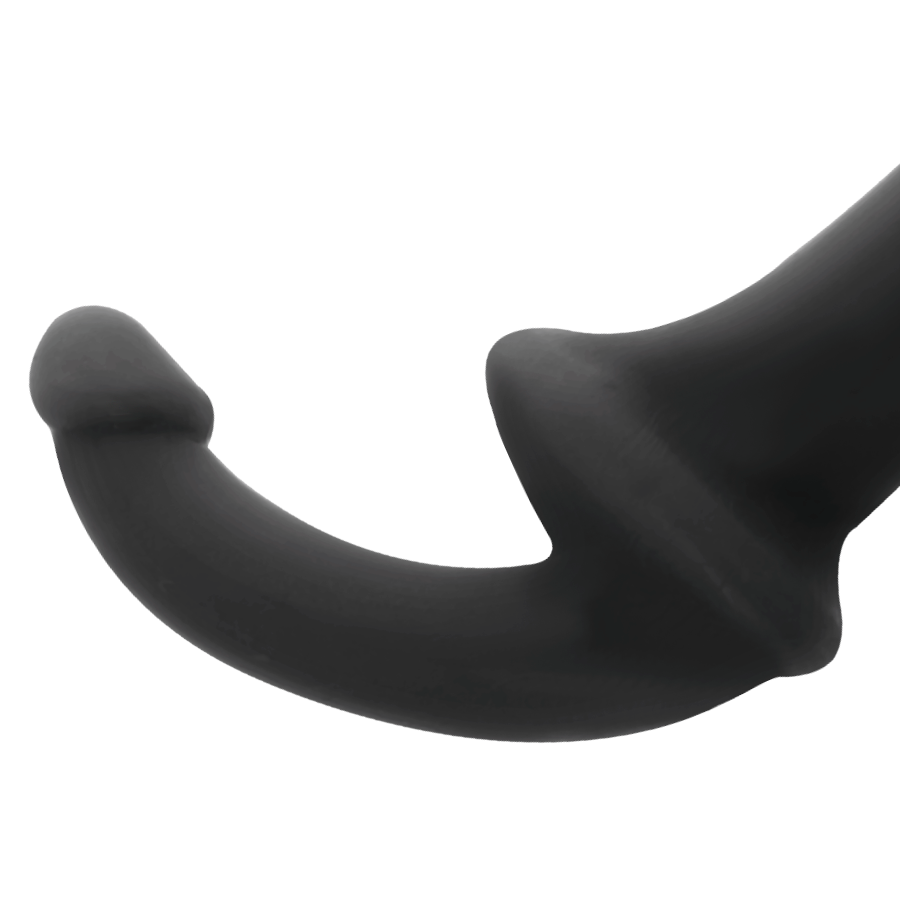 Comprar ADDICTED TOYS Dildo Sin Arnés Negro – Consolador Innovador Para Placer Sin Interrupciones-Noxtic