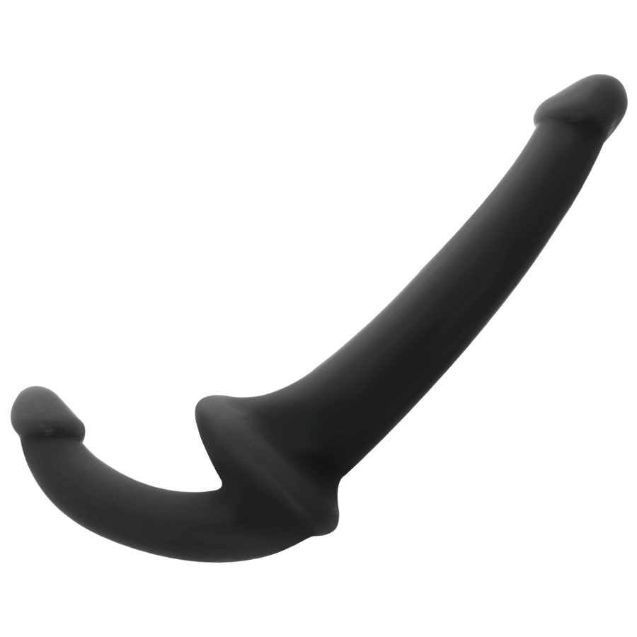 Comprar ADDICTED TOYS Dildo Sin Arnés Negro – Consolador Innovador Para Placer Sin Interrupciones-Noxtic