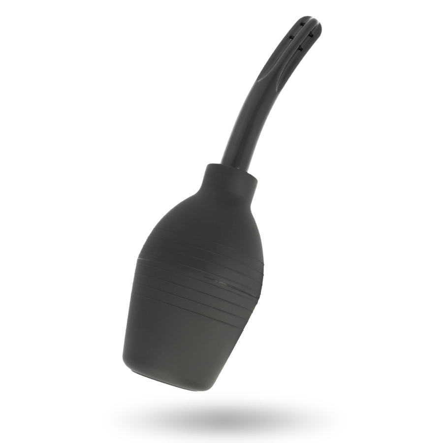 Comprar ADDICTED TOYS Squeeze Pera Limpieza Anal Negro – Material Hipoalergénico Para Experiencia Placentera-Noxtic