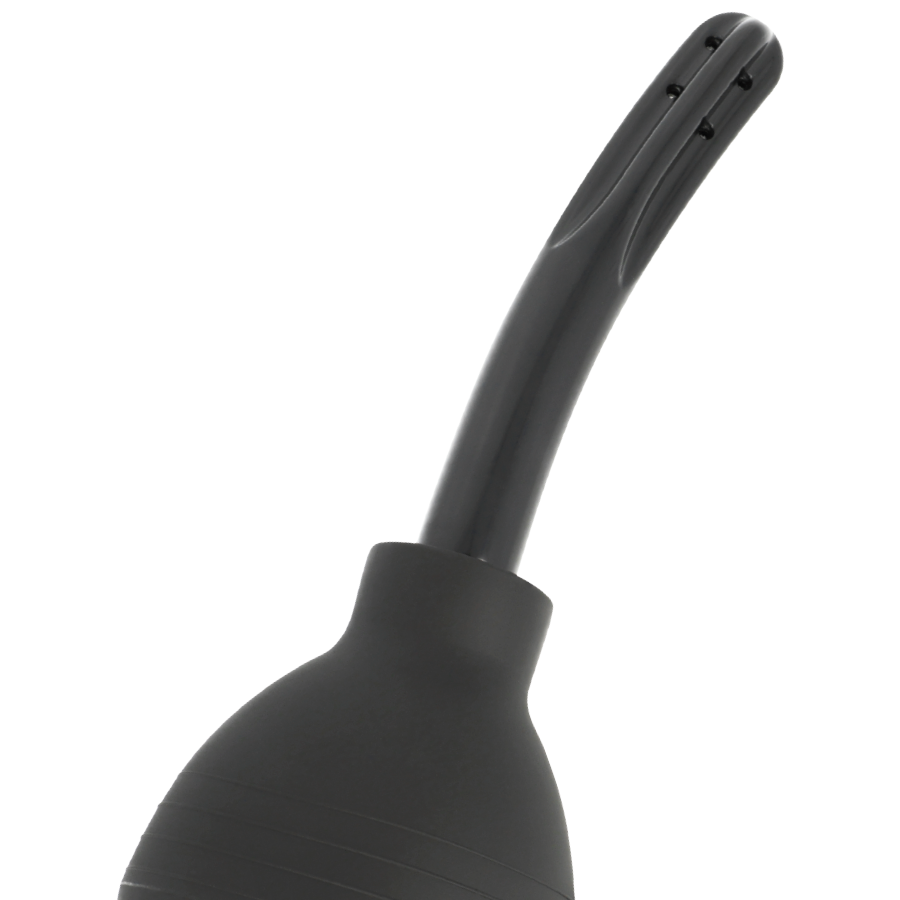 Comprar ADDICTED TOYS Squeeze Pera Limpieza Anal Negro – Material Hipoalergénico Para Experiencia Placentera-Noxtic
